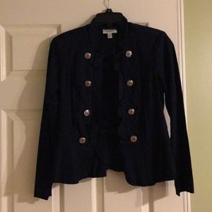 Military dress blazer